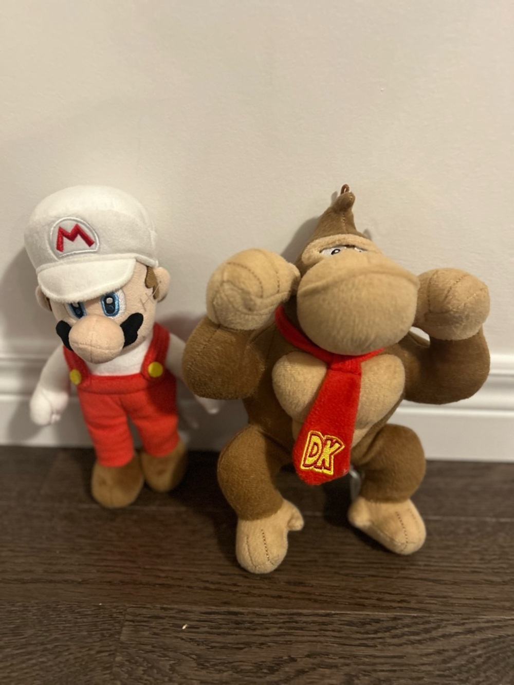 Super Mario brothers & Donkey Kong Plush Set